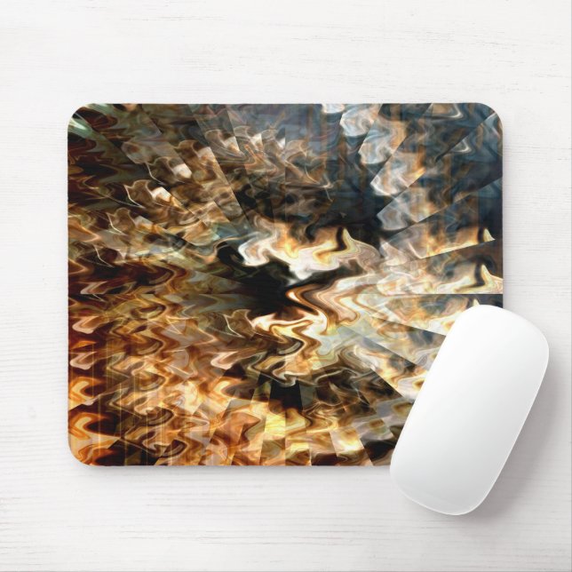 Crazy Storm...... Mouse Mat (With Mouse)