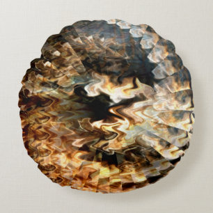 Crazy Storm..... Round Cushion