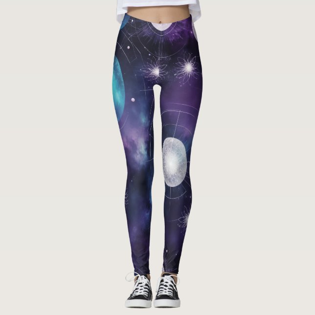 Crazy Style Leggings (Front)