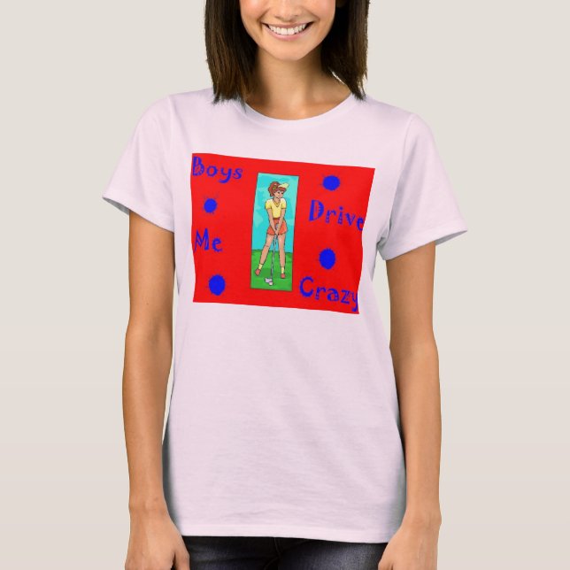 Crazy T-Shirt (Front)