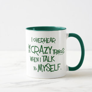 Crazy Talk Mug