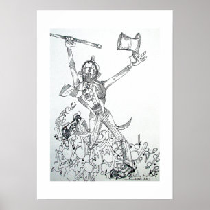 crazy tapper poster