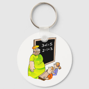 Crazy Teacher Key Ring