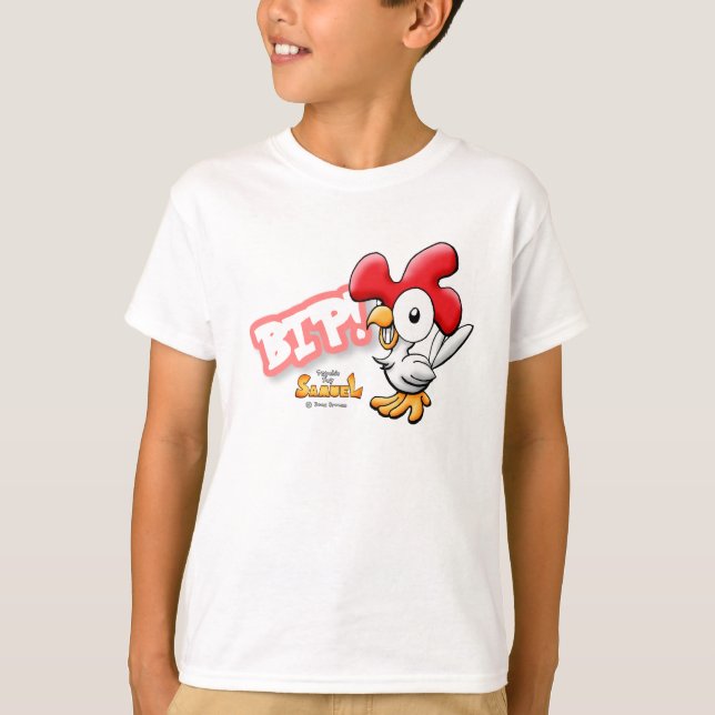 Crazy the Chicken T-Shirt (Front)