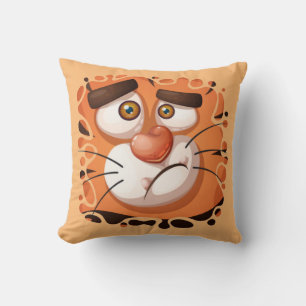 Crazy Tiger Cushion