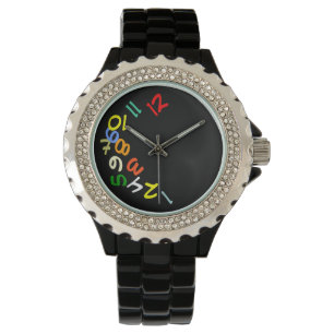 crazy time colour numbers watch