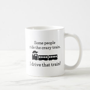 Crazy Train Coffee Mug