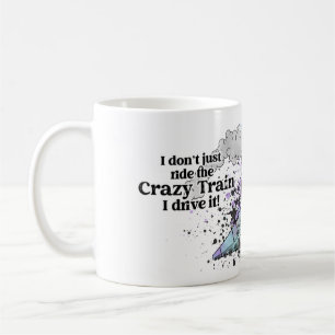 Crazy Train coffee mug