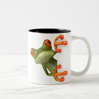 Crazy Tree Frog Coffee Mug