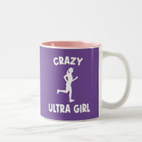 Crazy Ultra Running Girl