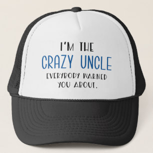 Crazy Uncle Trucker Hat