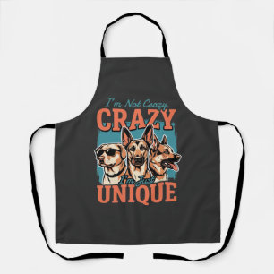 Crazy Unique Dog Lover Apron