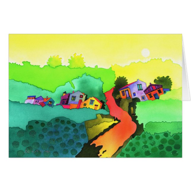 Crazy Village (Front Horizontal)