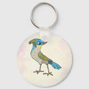 Crazy Vogel Key Ring