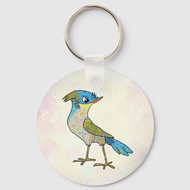 Crazy Vogel Key Ring (Front)