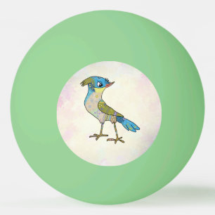 Crazy Vogel Ping Pong Ball