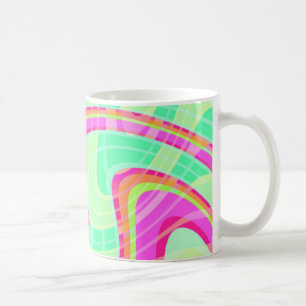 Crazy Waves Coffee Mug