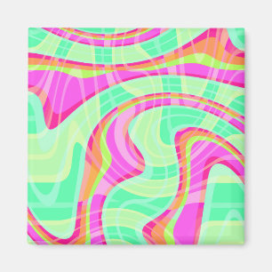 Crazy Waves Magnet