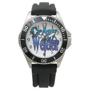 Crazy Welder Watch