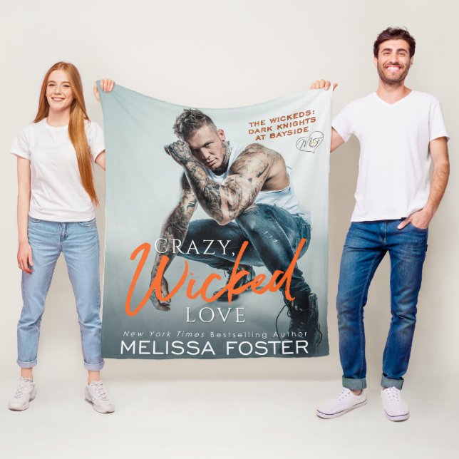 Crazy, Wicked Love Blanket (In Situ)