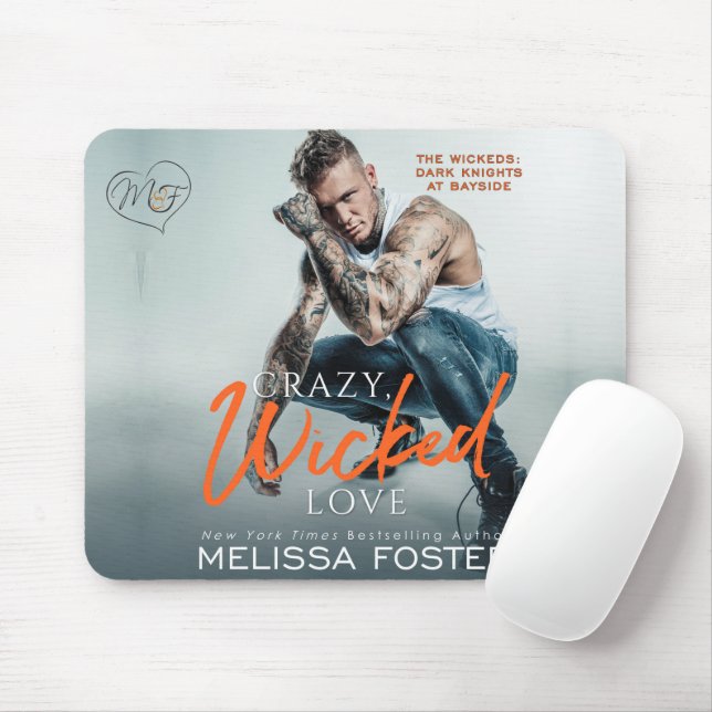 Crazy, Wicked Love Mousepad (With Mouse)
