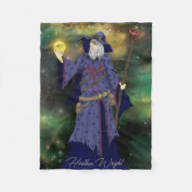 Crazy Wiz Biz, Space Wizard Art