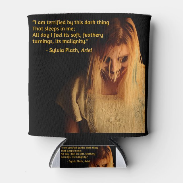 crazy woman can cooler (Front)