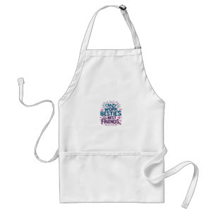 Crazy Work Besties Are Best Friends Work Bestie Gi Standard Apron