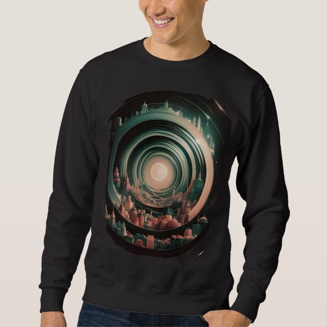 CRAZY WORLD.1 SWEATSHIRT (Front)