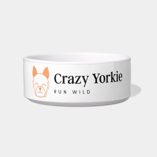 Crazy Yorkie Bowl