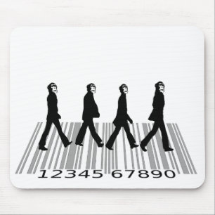 crazyapecommercialroad mouse mat