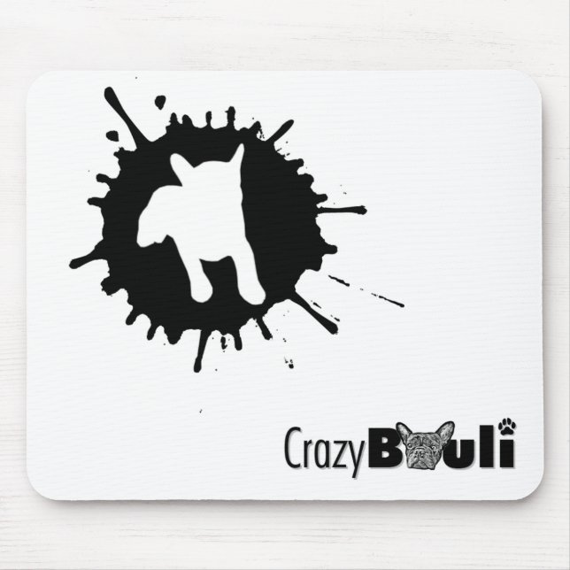 CrazyBouli mouse mat (Front)