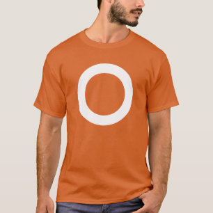 CRAZYFISH circle white T-Shirt