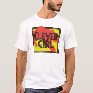 CRAZYFISH clever girl T-Shirt