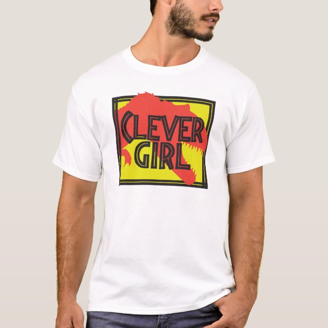 CRAZYFISH clever girl T-Shirt (Front)