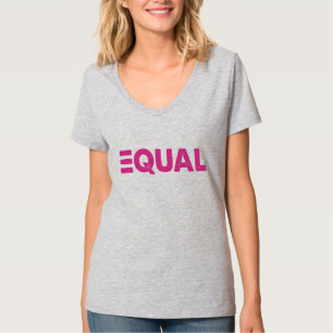 CRAZYFISH equal pink T-Shirt