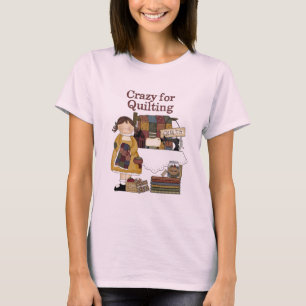 crazyforquilting T-Shirt