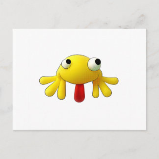 CrazyFrog.png Postcard