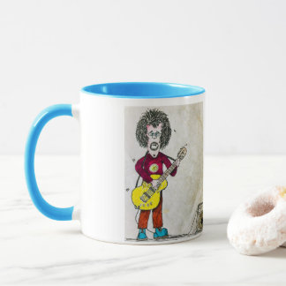 CrazyMusician1 Guitarist Mug