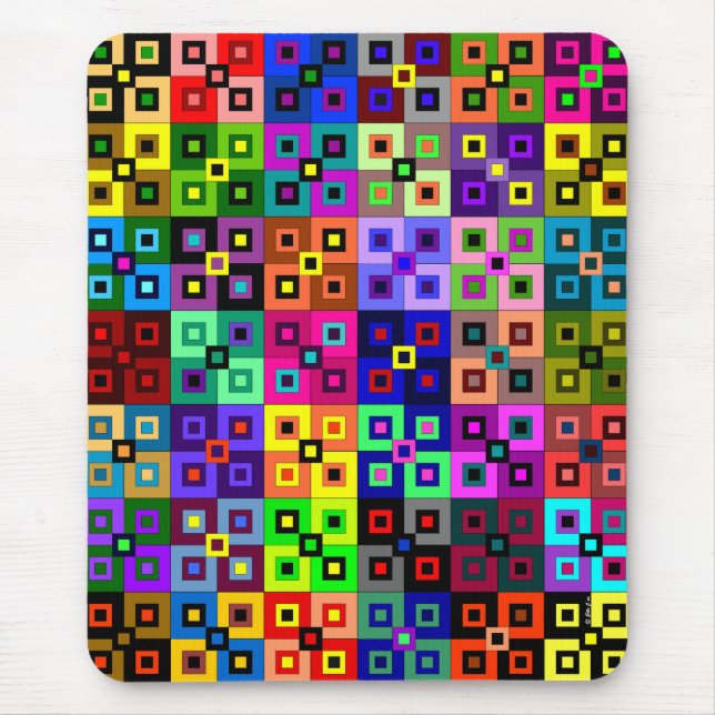 crazyquilt mouse mat (Front)