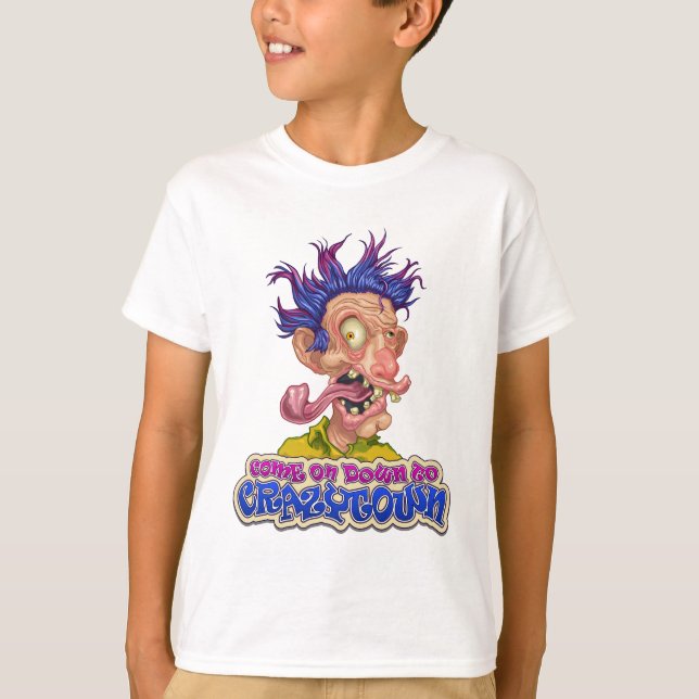 Crazytown T-Shirt (Front)