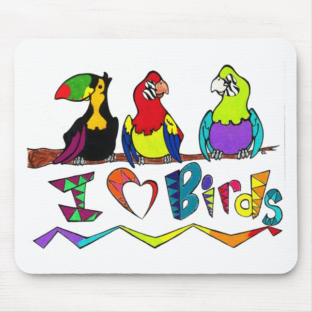 CRB Designs Mouse Mat (Front)