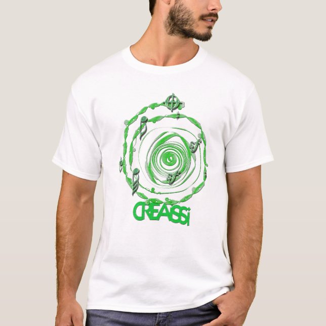 CREAISSI Roll eXi T-Shirt (Front)