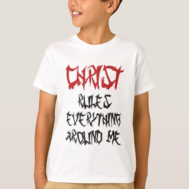 Cream2 T-Shirt (Front)