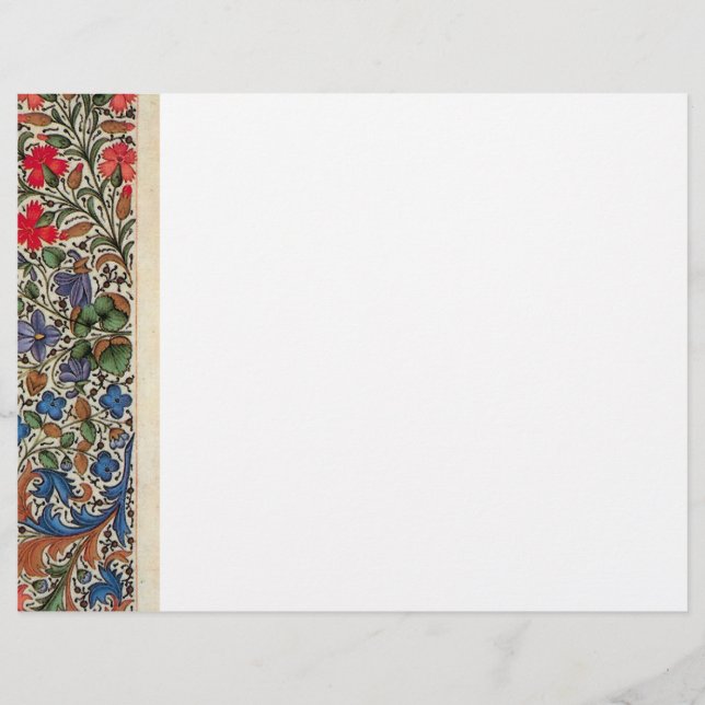 Cream and flowers (Front)