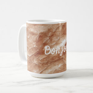 Cream Apple Tart Christmas Coffee Mug