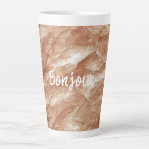 Cream Apple Tart Christmas Latte Mug