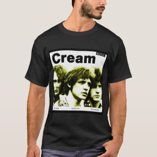 Cream Band Ginger Baker T-Shirt