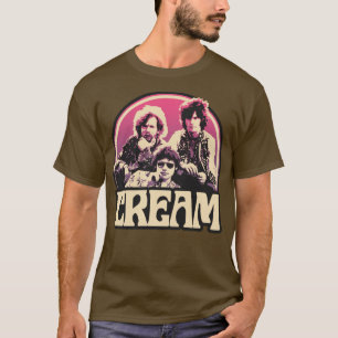 Cream Band T-Shirt