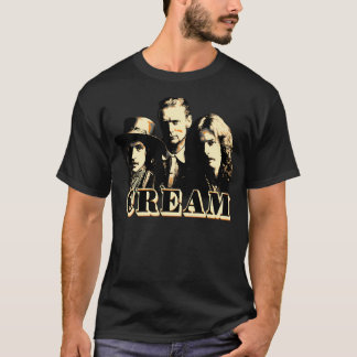 Cream Band T-Shirt